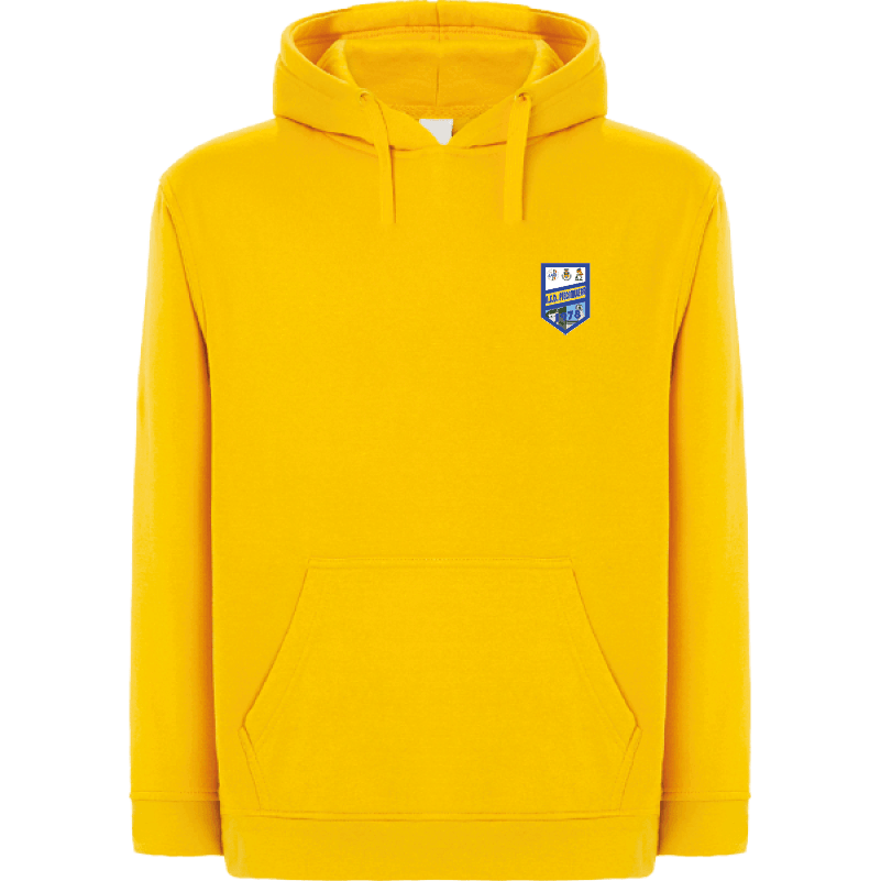 Felpa con cappuccio casual